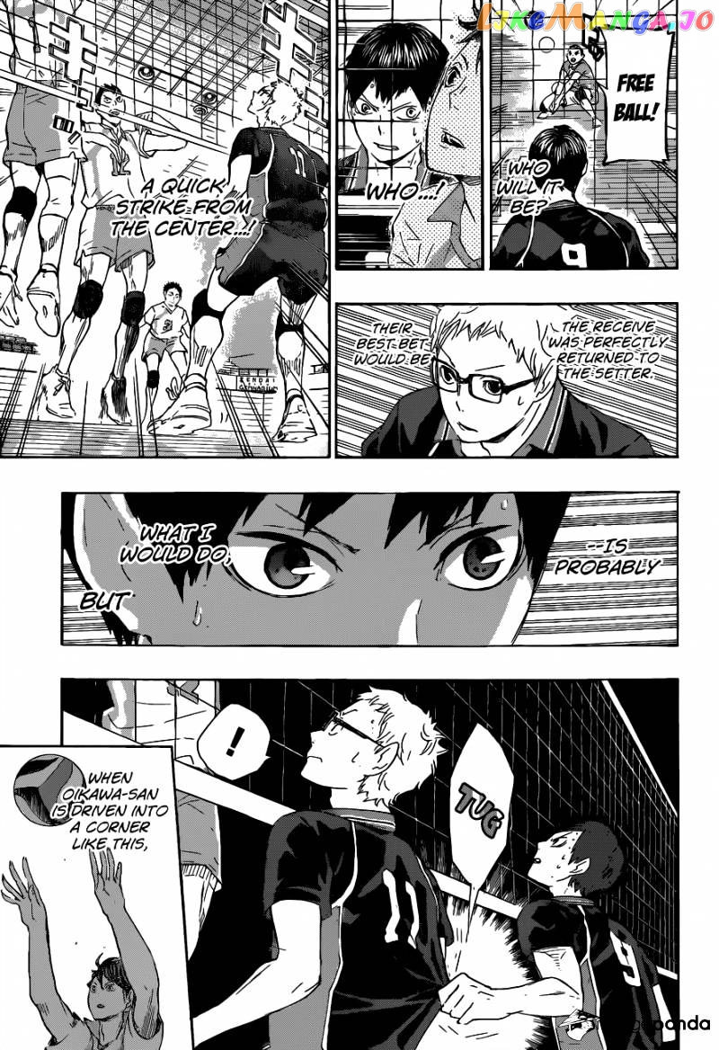 Haikyuu!!, Chapter 60 image 16